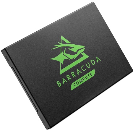 2.5" 250GB Seagate BarraCuda 120 Client SSD ZA250CM1A003 SATA 6Gb/s, 560/540, IOPS 90/90K, MTBF ZA250CM1A003 1.8M, 3D TLC, 150TBW, 0.33DWPD, RTL (020855)