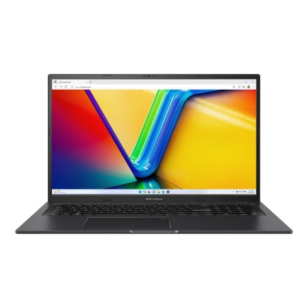 Ноутбук ASUS Vivobook 17X M3704YA-AU162 Ryzen 5 7430U/16Gb/SSD512Gb/17.3"/IPS/FHD/NoOS/black (90NB1192-M006Y0)