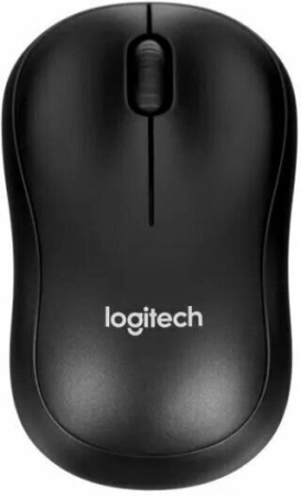 Мышь Logitech B220 черный оптическая (1000dpi) silent беспроводная USB (2but)