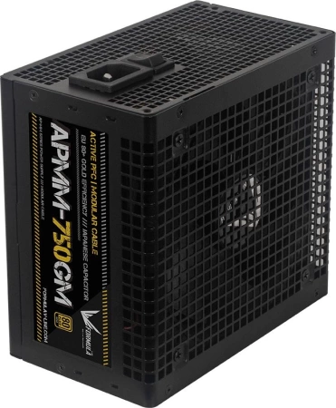 Блок питания Formula ATX 750W APMM-750GM Gen.5 80+ gold (20+4pin) APFC 120mm fan 8xSATA Cab Manag RTL