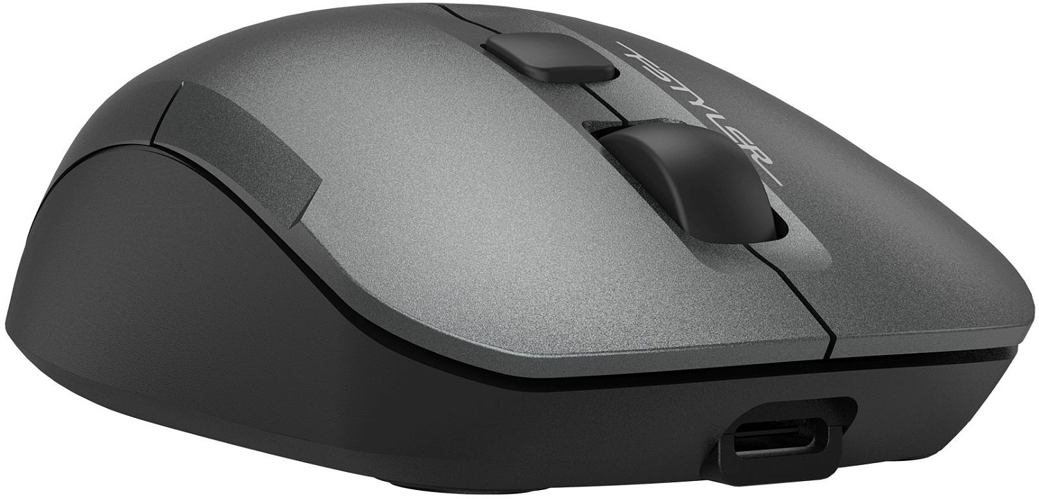 Мышь A4Tech Fstyler FG16C Air серый оптическая (2000dpi) беспроводная USB для ноутбука (3but) Мышь A4Tech Fstyler FG16C Air серый оптическая (2000dpi) беспроводная USB для ноутбука (3but)