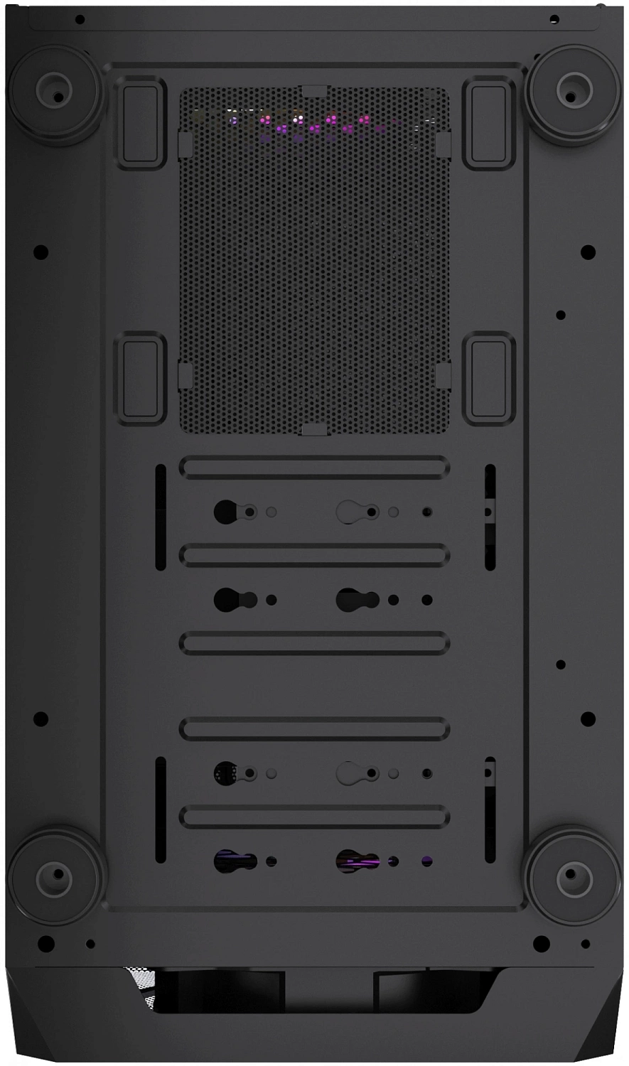 ПК Teclast G01 i5 12400F (2.5) 16Gb SSD1Tb RTX3050 6Gb Windows 11 Professional GbitEth 500W черный (G01 12400F16G1T3050KRU)