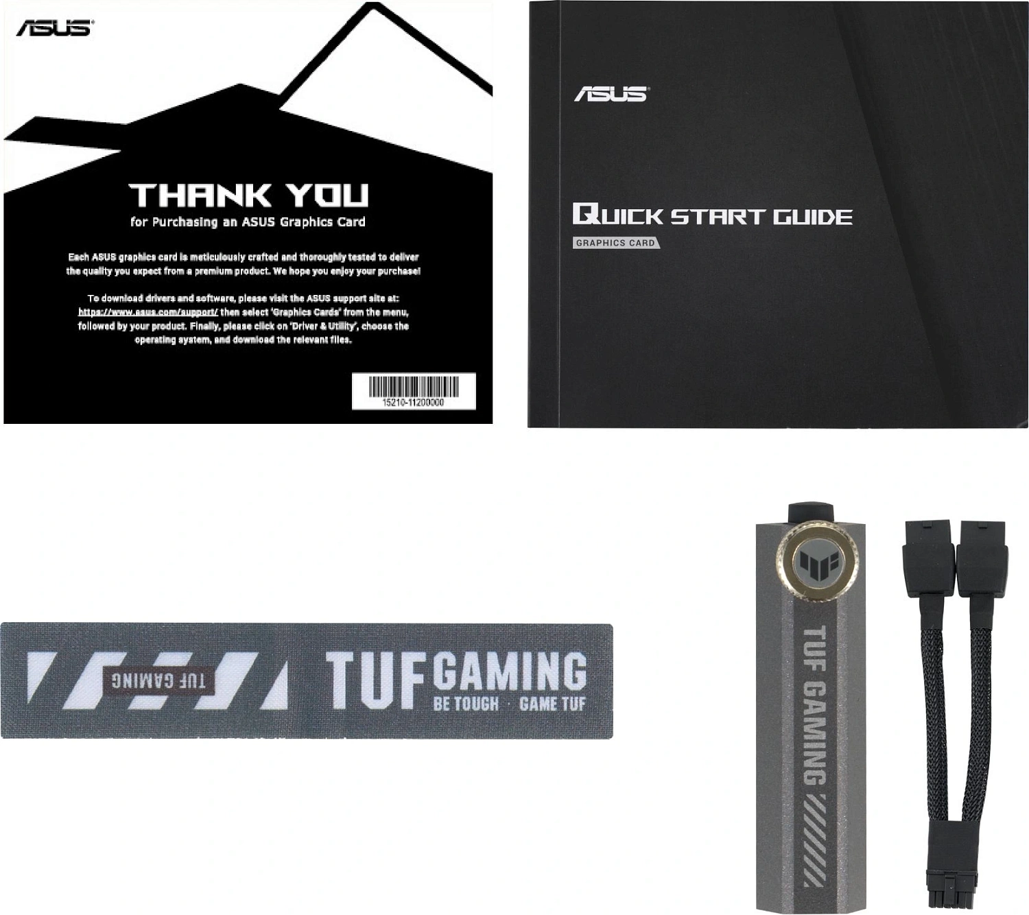 Видеокарта Asus PCI-E 5.0 TUF-RTX5060TI-O16G-GAMING NVIDIA GeForce RTX 5060TI 16Gb 128bit GDDR7 2662/28000 HDMIx1 DPx3 HDCP Ret