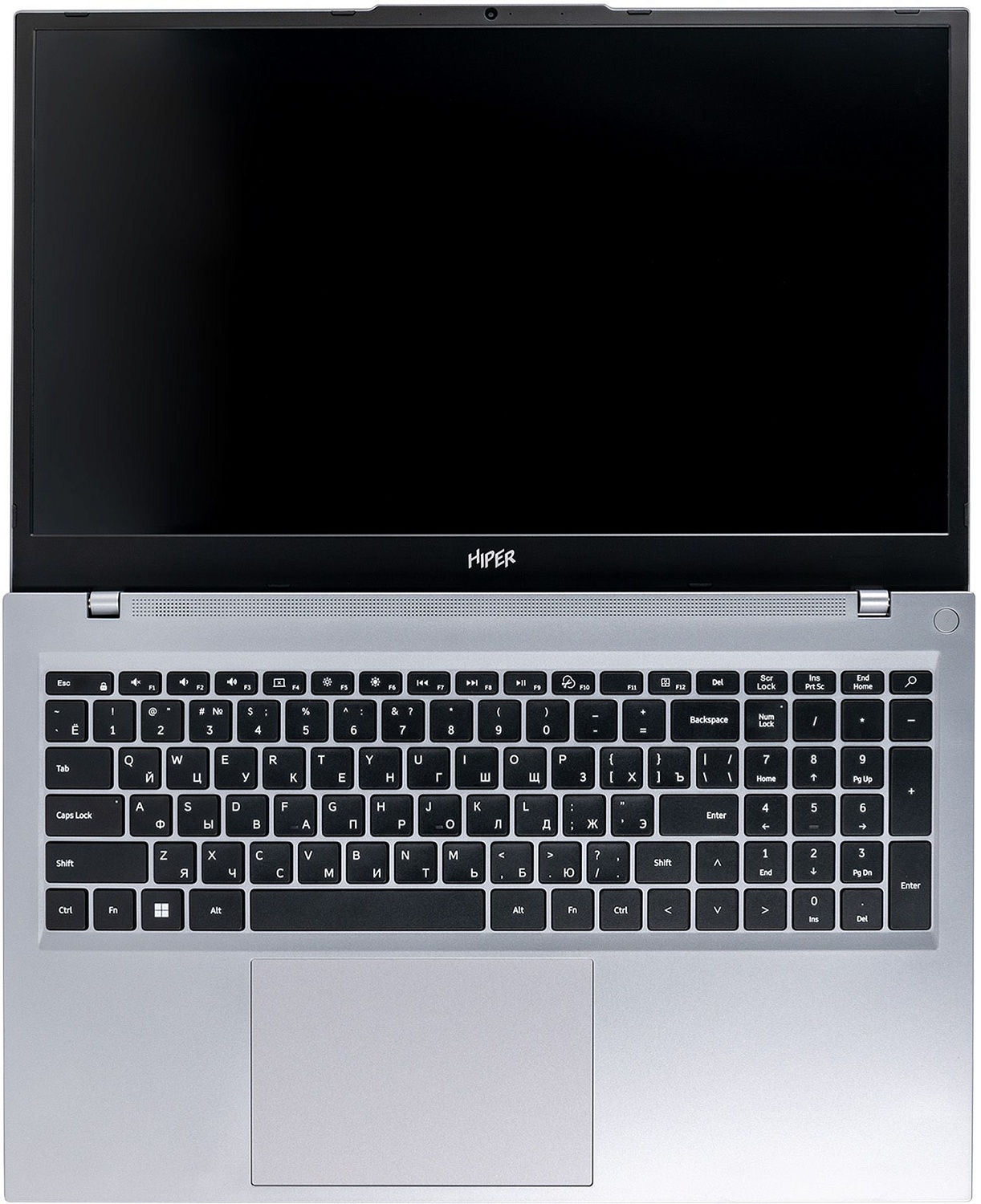 Ноутбук Hiper Office SP Core i7 1165G7 8Gb SSD512Gb Intel Iris Xe graphics 17.3" IPS FHD (1920x1080) Free DOS grey WiFi BT Cam 5500mAh (MTL1733A1165DS)