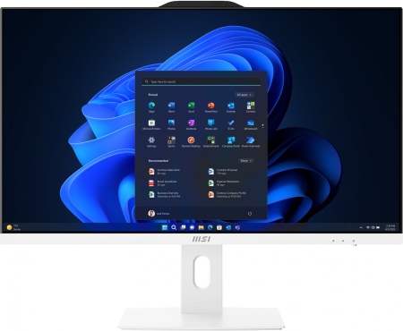 Моноблок MSI Pro AP272P 13MA-467RU 27" Full HD i7 13700 (2.1) 16Gb SSD512Gb UHDG 770 Windows 11 Professional GbitEth WiFi BT 120W клавиатура мышь Cam белый 1920x1080