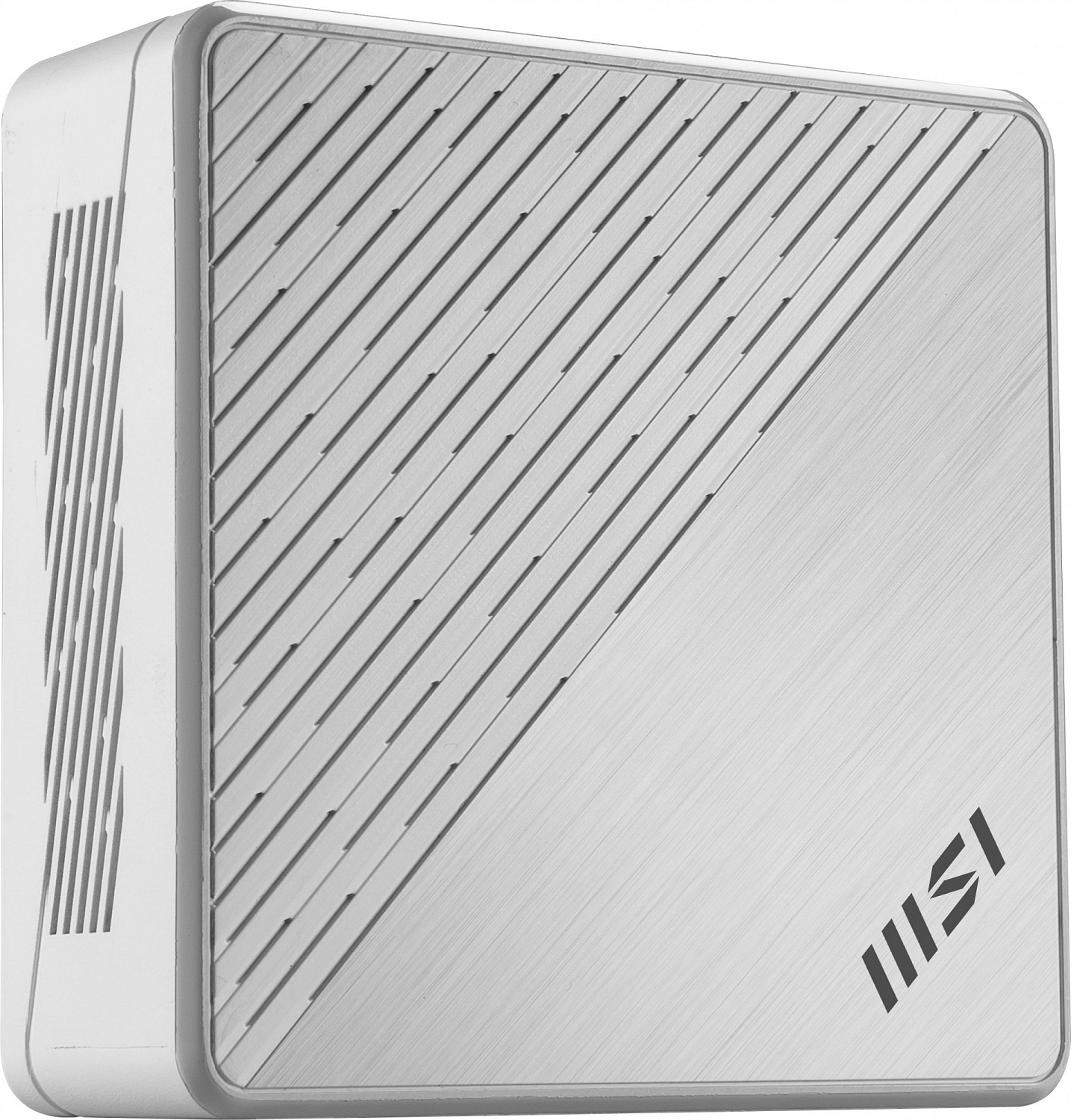 Неттоп MSI Cubi 5 12M-045XRU i5 1235U (1.3) 8Gb SSD512Gb Iris Xe noOS 2xGbitEth WiFi BT 65W белый (9S6-B0A812-045)