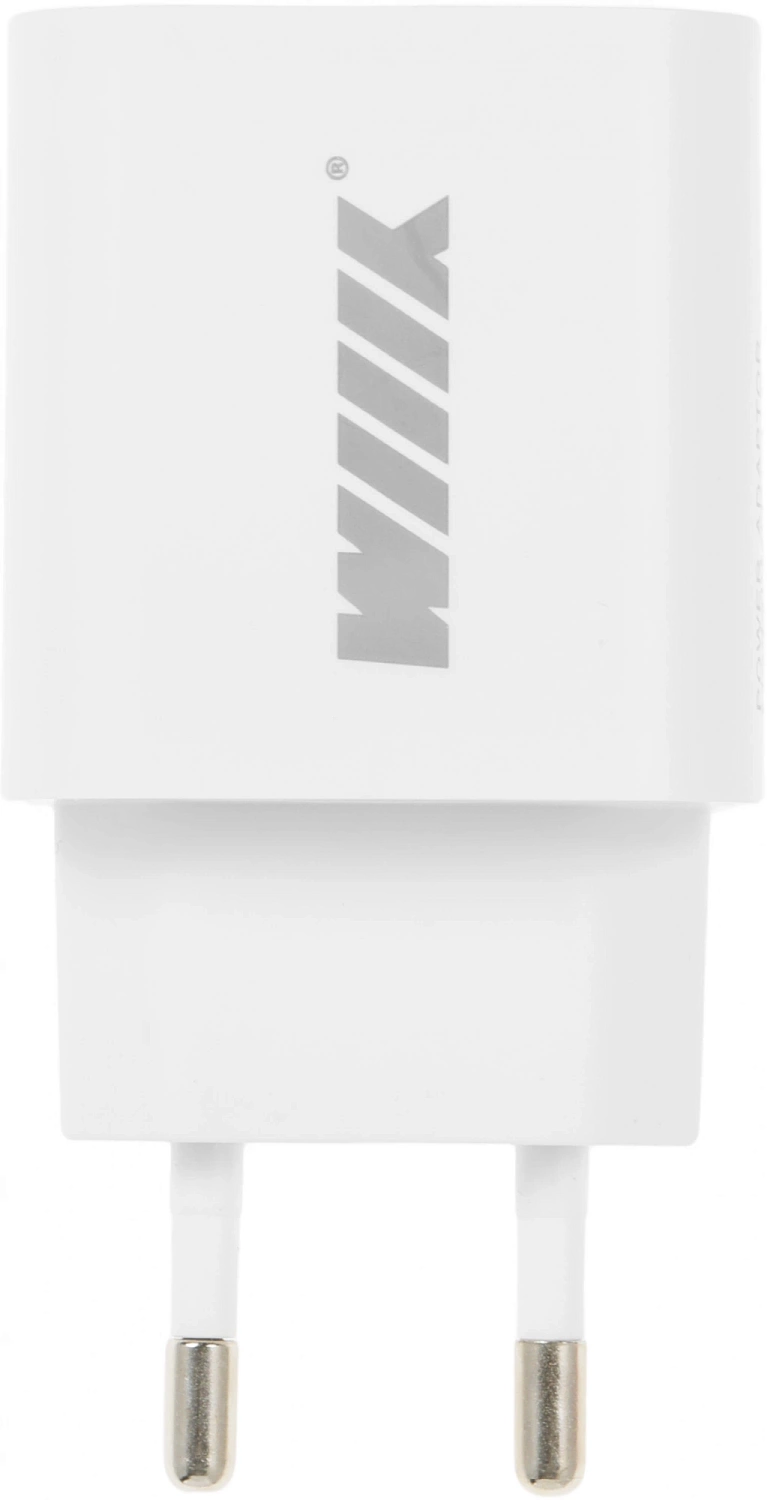 Сетевое зар./устр. Wiiix UNN-1-2-04-W 2.4A 2xUSB универсальное белый