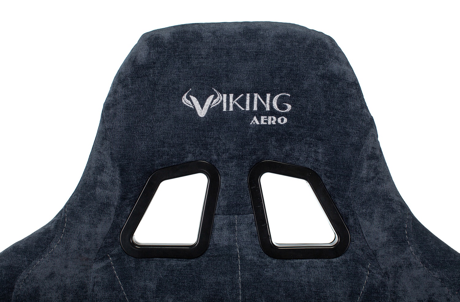 Кресло игровое Zombie VIKING KNIGHT Fabric синий Light-27 с подголов. крестов. металл Кресло игровое Zombie VIKING KNIGHT Fabric синий Light-27 с подголов. крестов. металл