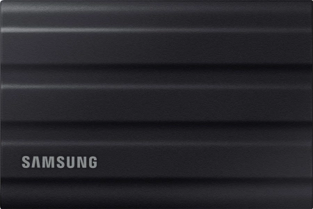 Накопитель SSD Samsung Original USB-C 2TB MU-PE2T0S/AM Shield T7 1.8" черный