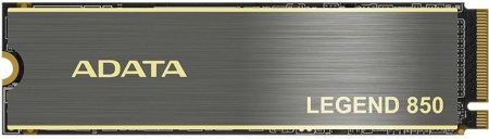 Накопитель SSD A-Data PCIe 4.0 x4 1TB ALEG-850-1TCS Legend 850 M.2 2280