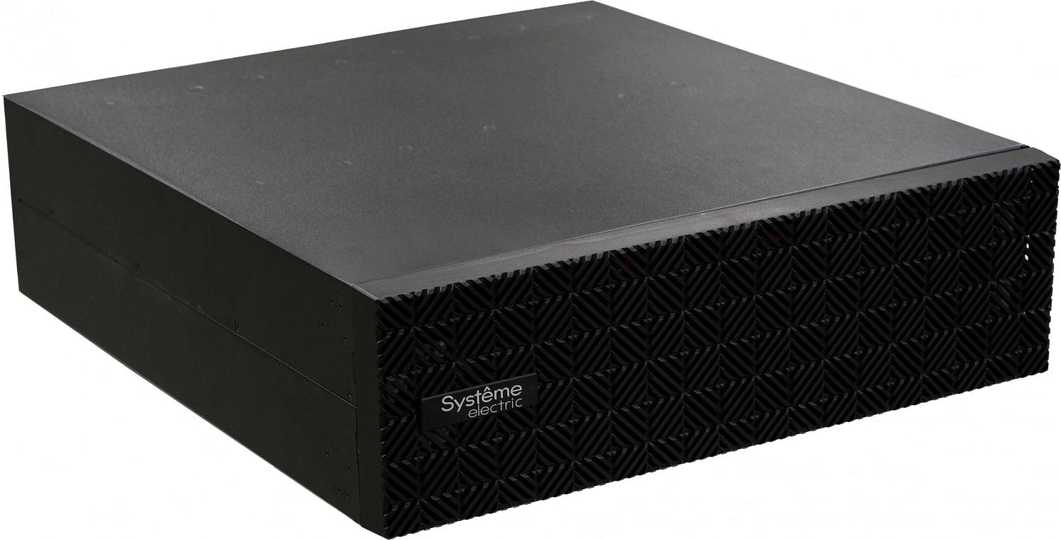 Аксессуар к источникам бесперебойного питания Systeme Electric External BP, Extended-Run, 240 volts bus voltage, Rack 3U (Tower convertible), compatible with SRTSE5KRTXLIEC-NC/SRTSE6KRTXLIEC-NC