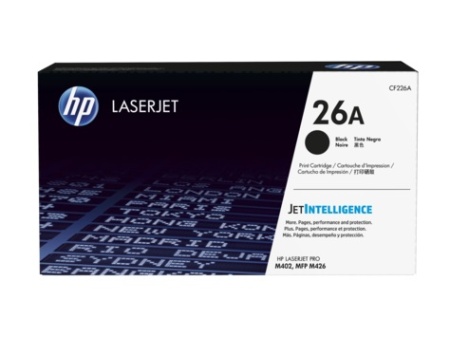 Картридж лазерный HP 26A CF226A черный (3100стр.) для HP LJ Pro M402/M426