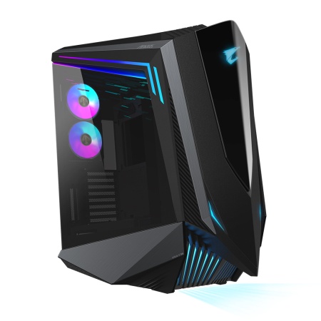 AORUS C700 Glass FullTower, E-ATX, USB-C x1, USB3.0 X4, HDMI x1, Audio I/O, Black, TG