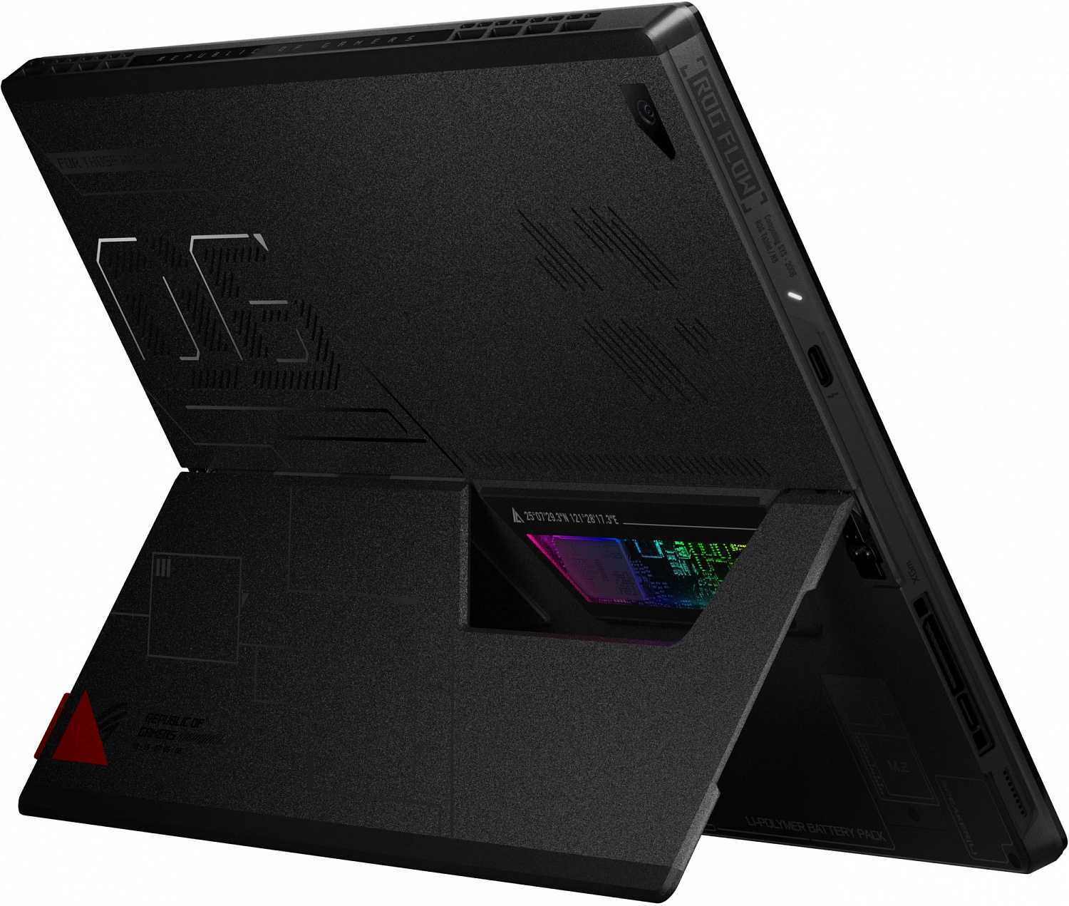 Ноутбук Asus ROG Flow GZ301VV-MU023W Core i9 13900H 16Gb SSD1Tb NVIDIA GeForce RTX4060 8Gb 13.4" IPS Touch WQXGA (2560x1600) Windows 11 Home black WiFi BT Cam (90NR0BH1-M001Z0)