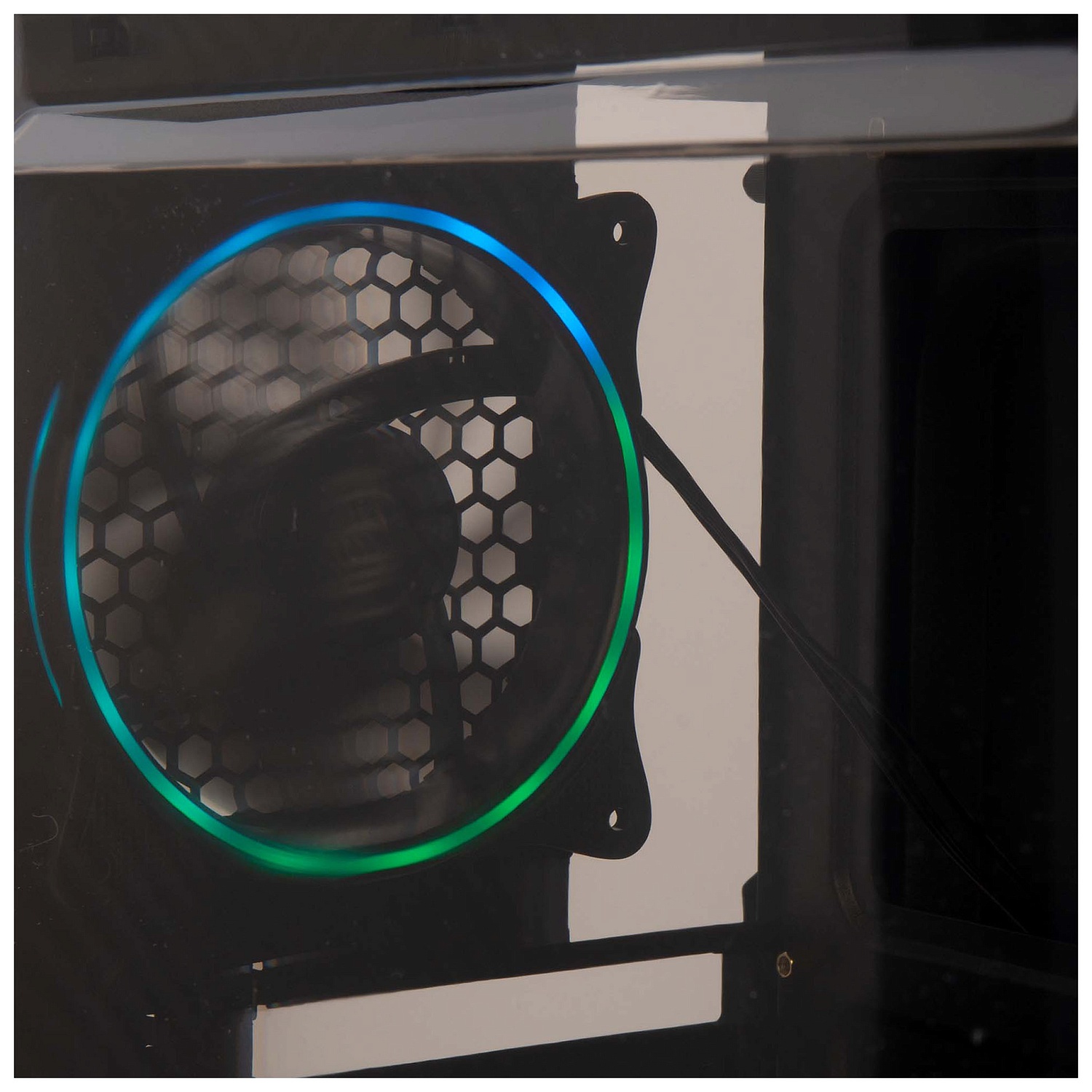 Корпус Hiper OB черный без БП ATX 2x120mm 2xUSB2.0 1xUSB3.0 audio bott PSU