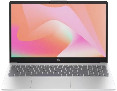 Ноутбук HP 15-fc0007nia Ryzen 7 7730U 8Gb SSD512Gb AMD Radeon 15.6" IPS FHD (1920x1080) noOS silver WiFi BT Cam (7P9F7EA)