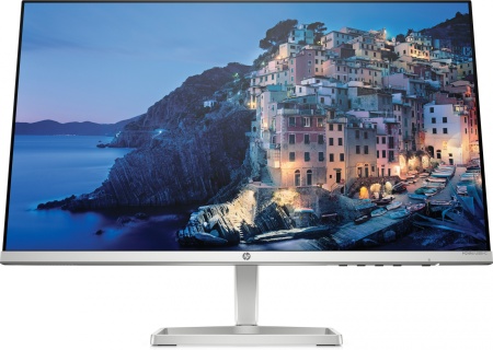 Монитор HP 23.8" M24fd USB-C черный IPS 5ms 16:9 HDMI 300cd 178гр/178гр 1920x1080 75Hz FreeSync VGA FHD USB 2.5кг