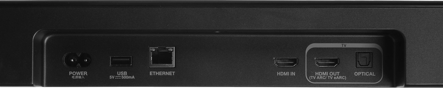 Саундбар JBL BAR 800 MK2 7.1 480Вт+300Вт черный