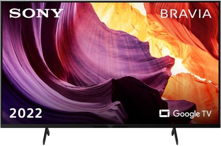 Телевизор LED Sony 55" KD-55X81K BRAVIA черный 4K Ultra HD 60Hz DVB-T DVB-T2 DVB-C DVB-S DVB-S2 USB WiFi Smart TV (RUS)