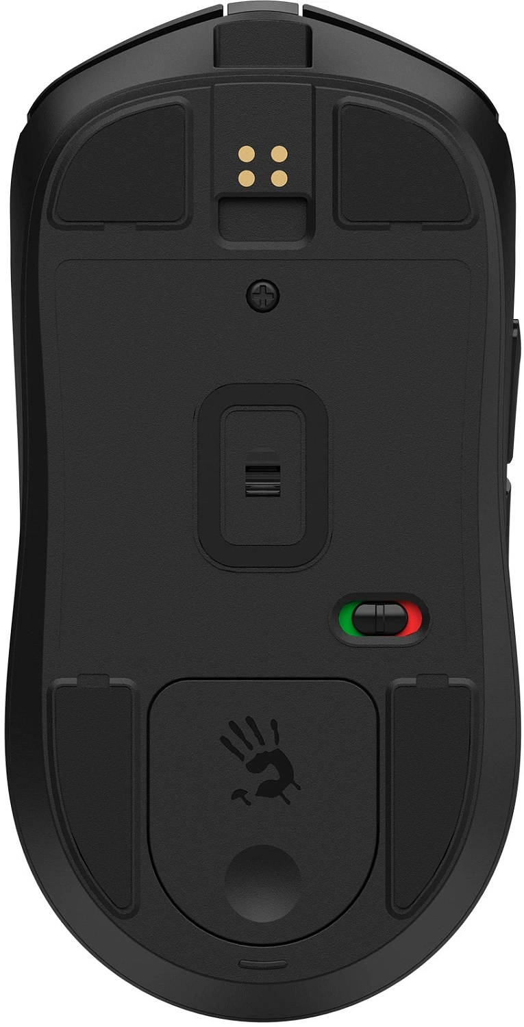 Мышь A4Tech Bloody R72 Pro Duo черный оптическая (20000dpi) беспроводная USB (7but) Мышь A4Tech Bloody R72 Pro Duo черный оптическая (20000dpi) беспроводная USB (7but)