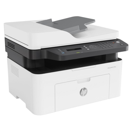 HP Laser 137fnw (МФУ лазерное P/S/C/F, A4, 1200dpi, 20ppm, 128Mb, ADF40, Lan, WiFi, USB)(506749)