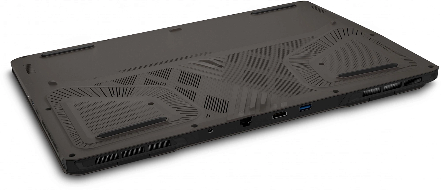 Ноутбук MSI Sword 17 HX B13VFKG-099XRU Core i7 13700HX 16Gb SSD1Tb NVIDIA GeForce RTX4060 8Gb 17" FHD+ (1920x1200) Free DOS grey space WiFi BT Cam (9S7-17T214-099)