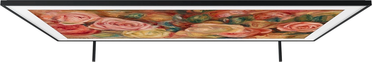 Телевизор QLED Samsung 43" QE43LS03DAUXRU The Frame черный 4K Ultra HD 60Hz DVB-T2 DVB-C DVB-S2 USB WiFi Smart TV