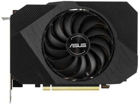 Видеокарта ASUS PH-RTX3060-12G-V2//RTX3060 HDMI*1 DP*3 12G D6; 90YV0GB4-M0NA10