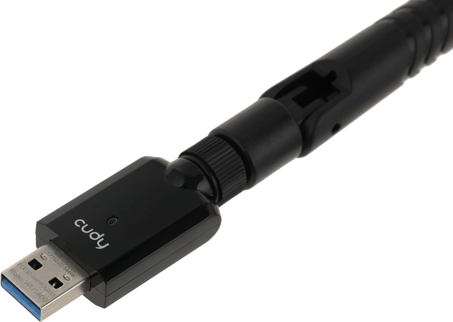 Сетевой адаптер Wi-Fi Cudy WU1400 AC1300 USB 3.0 (ант.внеш.несъем.) 1ант.