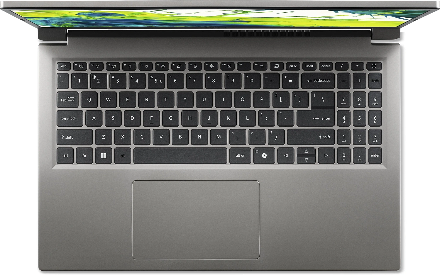 Ноутбук Acer Aspire Lite AL15-33P-32EH N-series N355 8Gb SSD512Gb Intel Graphics 15.6" IPS FHD (1920x1080) без ОС grey WiFi BT Cam (NX.D2MER.001)