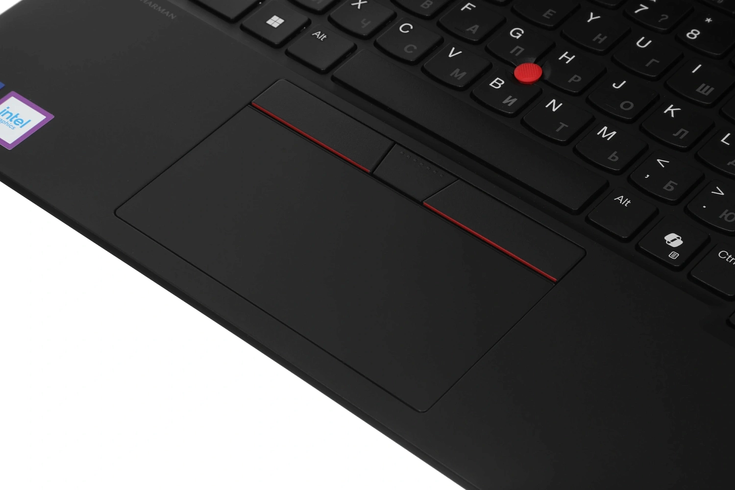 Ноутбук Lenovo ThinkPad E14 G6 Core Ultra 5 125U 32Gb SSD512Gb Intel Graphics 14" IPS WUXGA (1920x1200) без ОС black WiFi BT Cam (21M80024US_32G)