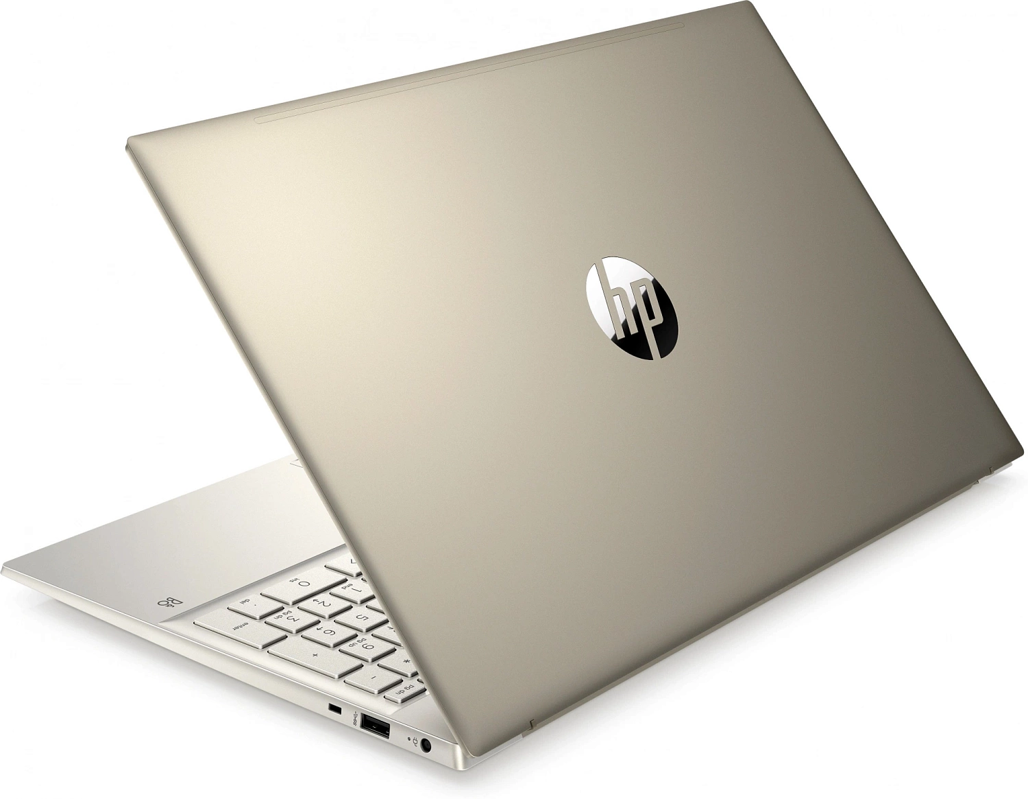 Ноутбук HP Pavilion 15-eg2015ci Core i5 1235U 8Gb SSD512Gb Intel Iris Xe graphics 15.6" IPS FHD (1920x1080) Free DOS gold WiFi BT Cam (6G800EA)