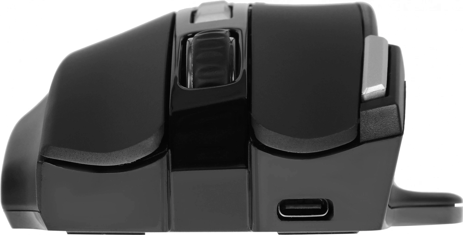 Мышь Defender Knight GM-885 черный оптическая 3200dpi silent беспров. USB 7but (52885) Мышь Defender Knight GM-885 черный оптическая 3200dpi silent беспров. USB 7but (52885)