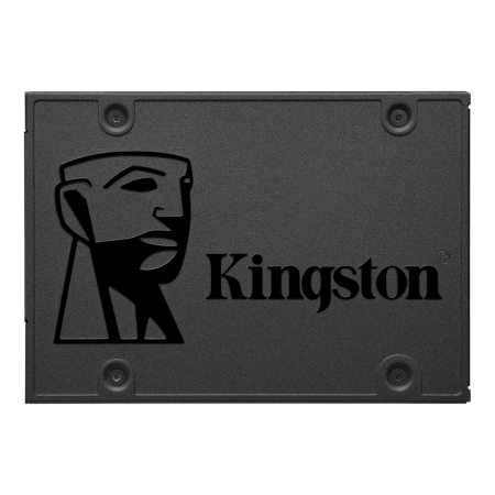 Твердотельный накопитель SSD Kingston 2.5" 240GB Kingston A400 Client SSD SA400S37/240G SATA 6Gb/s, 500/350,MTBF 1M,TLC,80TBW,RTL