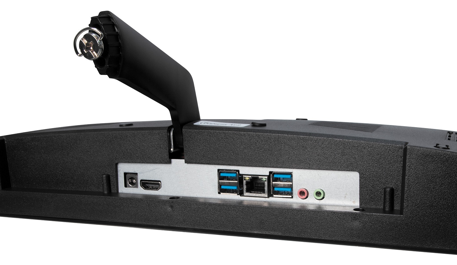 Моноблок IRU Office 23IH5P 23.8" Full HD i3 10105 (3.7) 16Gb SSD512Gb UHDG 630 Free DOS GbitEth WiFi BT 120W Cam черный 1920x1080