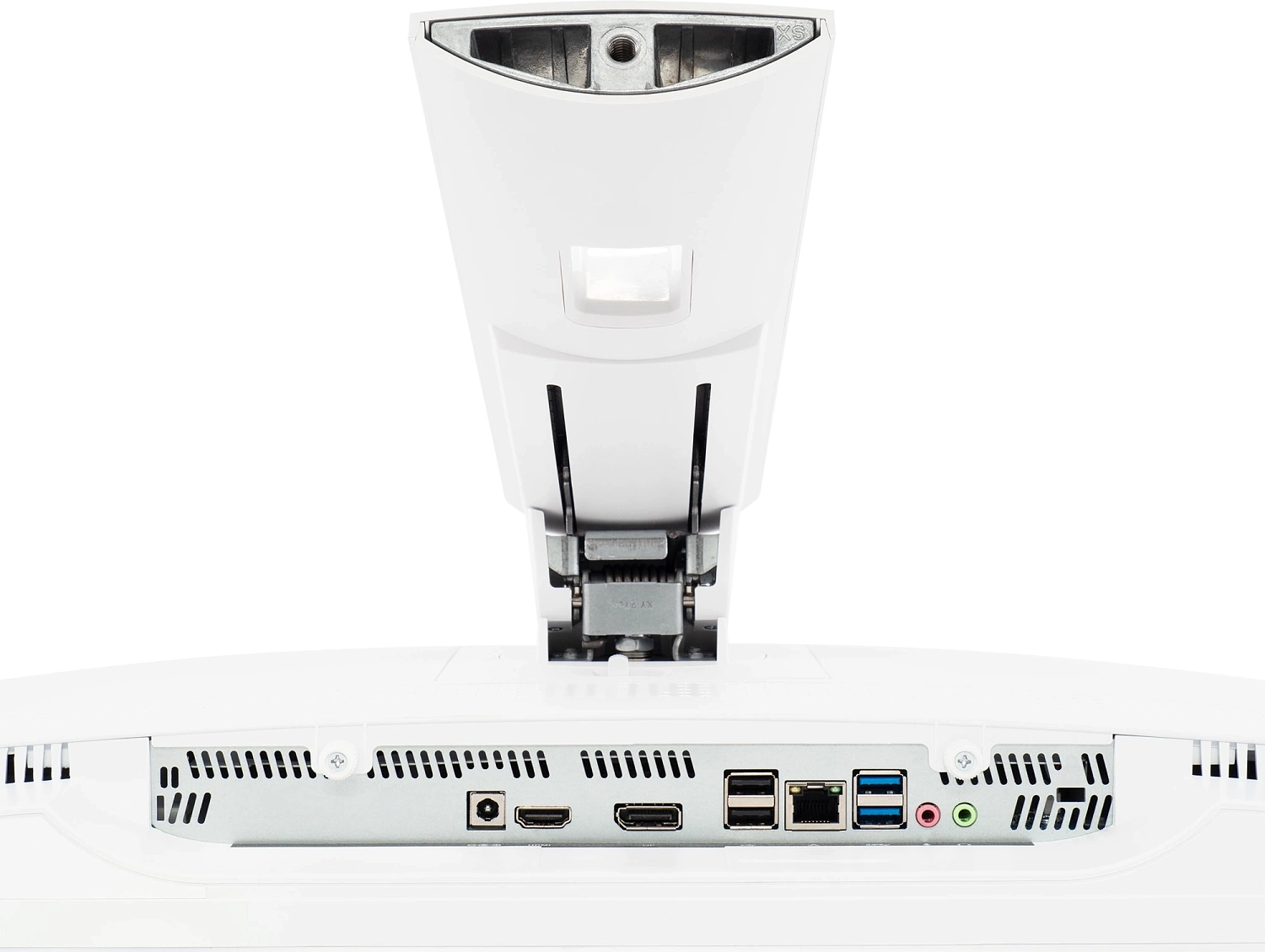 Моноблок IRU Tactio 23.8" Full HD i5 1235U (1.3) 16Gb SSD512Gb CR noOS GbitEth WiFi BT 120W Cam белый 1920x1080