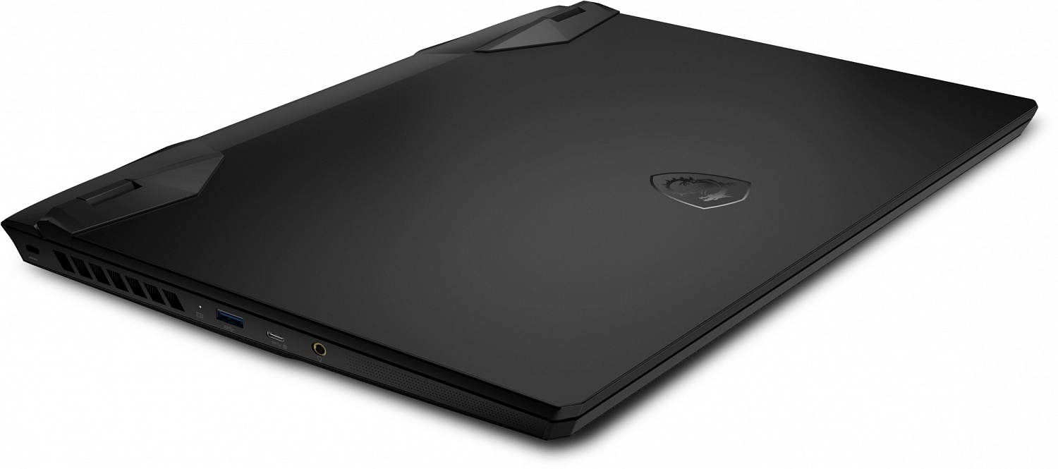 Ноутбук MSI Vector GP66 12UGSO-671RU Core i7 12700H 16Gb SSD1Tb NVIDIA GeForce RTX3070Ti 8Gb 15.6" IPS FHD (1920x1080) Windows 11 Home black WiFi BT Cam (9S7-154424-671)