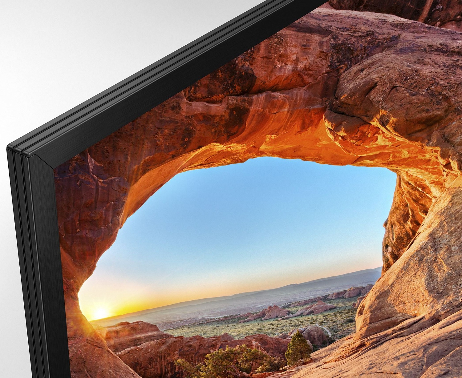 Телевизор LED Sony 85" KD-85X85TJ BRAVIA черный 4K Ultra HD 100Hz DVB-T DVB-T2 DVB-C DVB-S DVB-S2 USB WiFi Smart TV