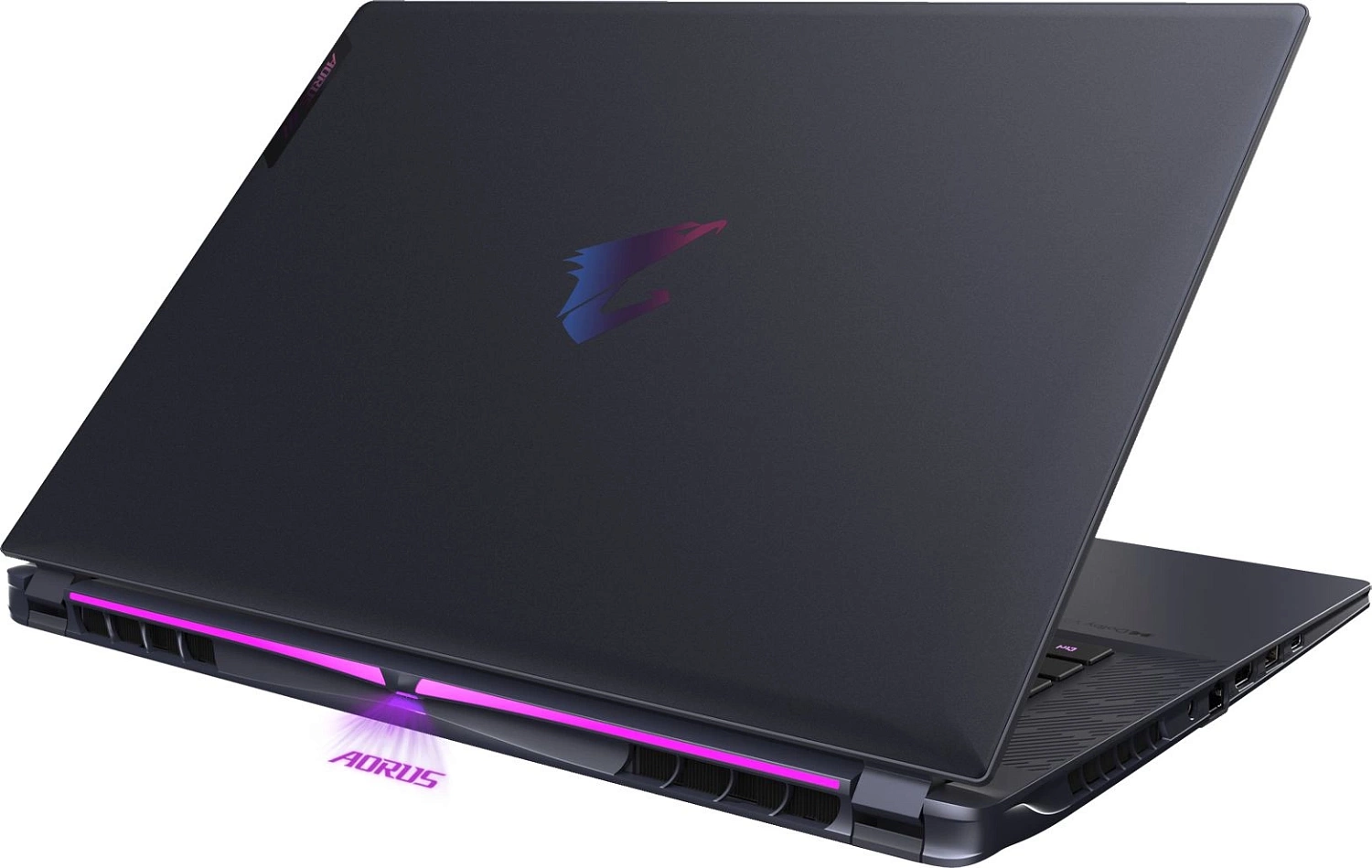 Ноутбук Gigabyte Aorus 16X Core i7 13650HX 32Gb SSD1Tb NVIDIA GeForce RTX4070 8Gb 16" IPS QHD+ (2560x1600) Free DOS grey WiFi BT Cam (9SG-43KZC64SD)