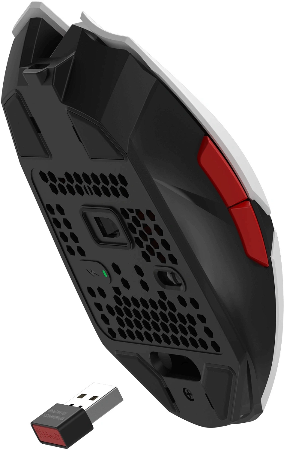 Мышь A4Tech Bloody R36 Ultra черный/белый/красный оптическая 12000dpi беспров. USB 7but (R36 ULTRA NARAKA USB) Мышь A4Tech Bloody R36 Ultra черный/белый/красный оптическая 12000dpi беспров. USB 7but (R36 ULTRA NARAKA USB)