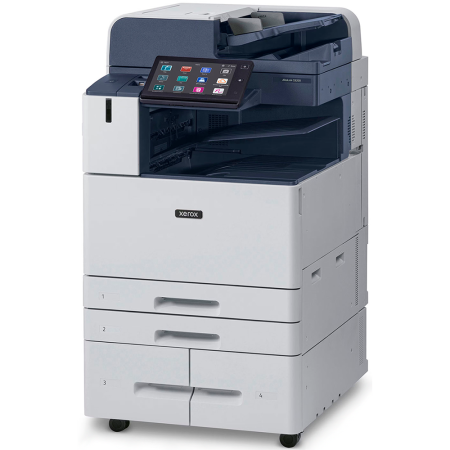 Колмлект МФУ Xerox AltaLink C8270 A3, МФУ, лазерное, цветное, (А4)70стр/мин, 1200x2400dpi, 4096Мб, 256Гб, /Ethernet (C8270F_Z RA), фальцовщик (097S05098), финишер (097S05026), транспортер для финишера (497K17440), дырокол на 2/4 (497K20610), ключ инициали