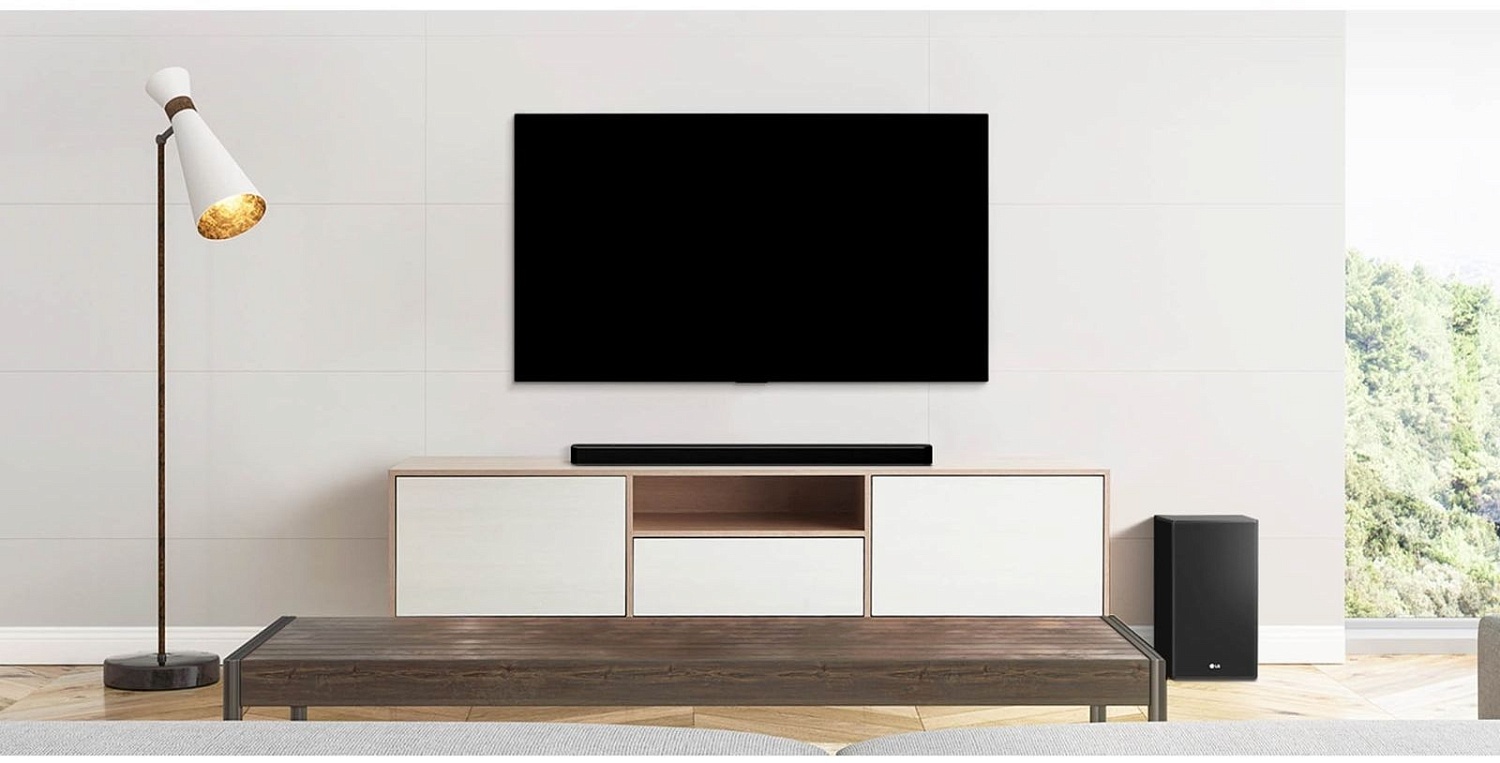 Саундбар LG SP8A 3.1.2 220Вт+220Вт черный