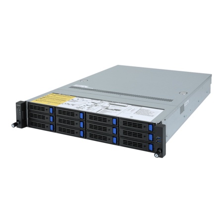 R282-Z90 2*SP3, 32*DDR4(3200), 12*3.5"/2.5" SATA/SAS HS, 2*2.5" SATA HS, M.2, 8*PCIE, 2*Glan, Mlan, 4*USB 3.0, VGA, 2*1200W