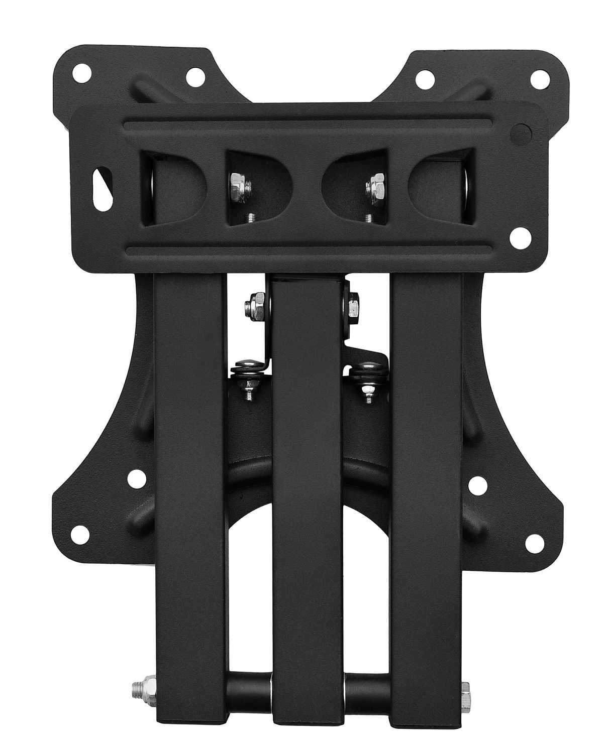 Кронштейн для телевизора Buro FL3 черный 15"-32" макс.7кг настенный поворотно-выдвижной и наклонный