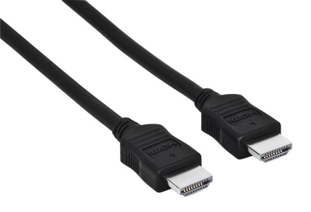 Кабель аудио-видео Hama H-205000 HDMI (m)/HDMI (m) 1.5м. черный (уп.:1шт) (00205000)