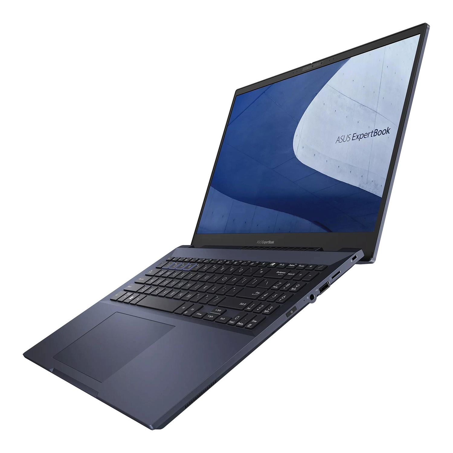 Ноутбук ASUS Bad Pack Ноутбук ASUS ExpertBook B5 OLED B5602CBA-L20376 Intel Core i7-1260P/16Gb/SSD1TB/16"/WQUXGA (3840x2400)/noOS/Black (90NX05H1-M00EB0) bp