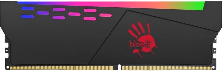 Память DDR5 16GB 4800MHz Bloody BDM016A4800RS RGB RTL Gaming PC5-38400 CL40 DIMM 288-pin 1.1В single rank с радиатором Ret