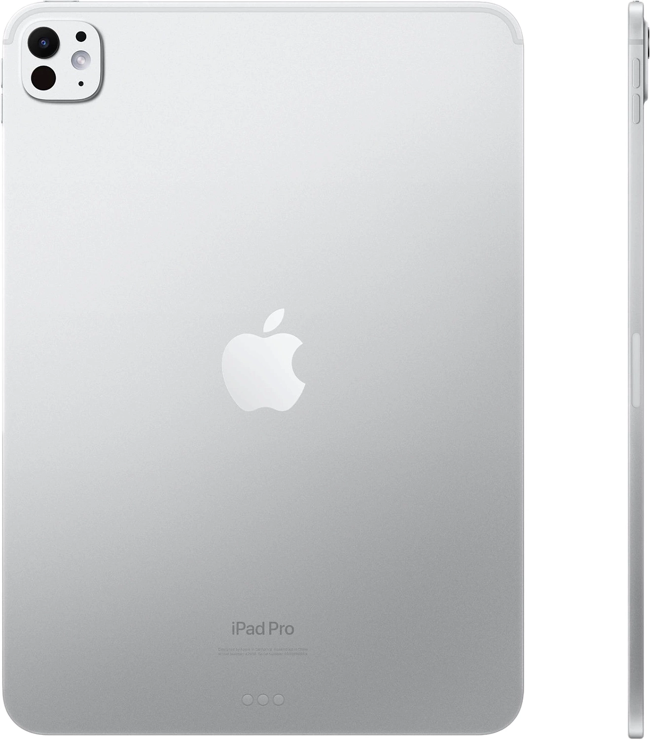 Планшет Apple iPad Pro 2024 A2836 9C RAM8Gb ROM256Gb 11" OLED 2420x1668 iOS серебристый 12Mpix 12Mpix BT WiFi Touch 10hr