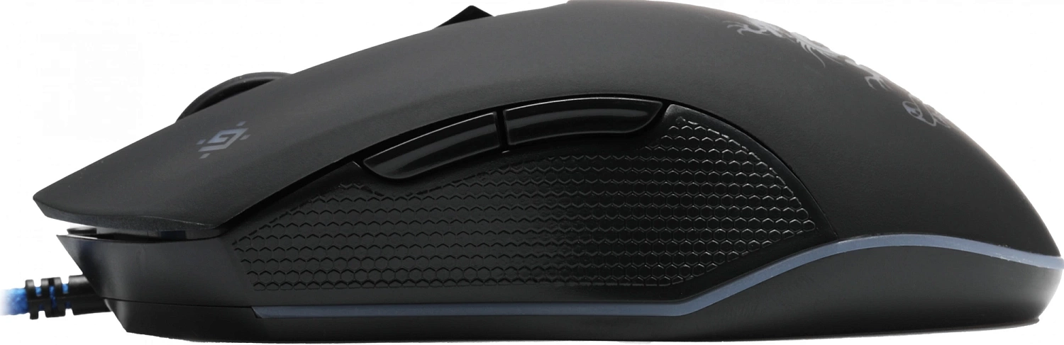 Мышь Defender Sky Dragon GM-090L черный оптическая 3200dpi USB для ноутбука 6but (52090) Мышь Defender Sky Dragon GM-090L черный оптическая 3200dpi USB для ноутбука 6but (52090)