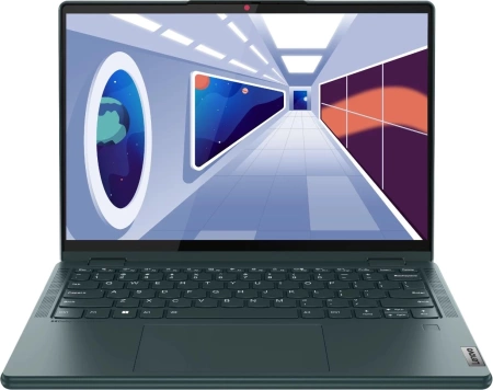 Ноутбук Lenovo Yoga 6 13ABR8 Ryzen 5 7530U 16Gb SSD512Gb AMD Radeon 13.3" IPS Touch WUXGA (1920x1200) Windows 11 Home d.turquoise WiFi BT Cam (83B20069RK)